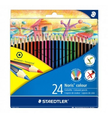 Lápices Color Noris Colour X24 Staedtler