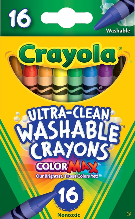 Crayolas Lavables 16 colores MAX Ref.: 9162